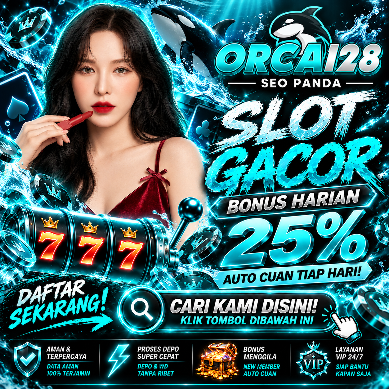 Banner Game Online ORCA128