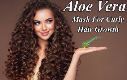 Overnight Aloe Vera Mask For Curly Hair Growth Benefits for Men & Women