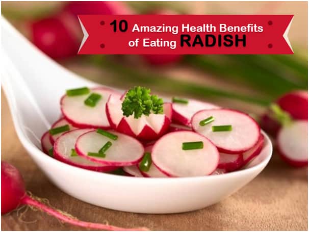 10 benefits of eating raw radish and radish juice