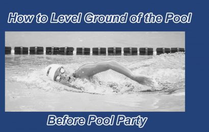 How to level ground for a pool without digging The Easiest and best way